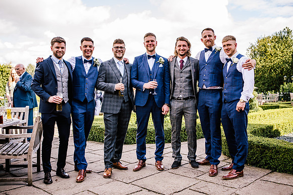 Weston Hall Wedding Photography - Alice & Josh-544