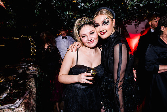 Staffordshire Event Photography - Cringleford Gothic Fairytale New Years Eve Party.-288