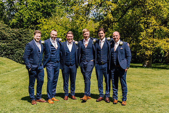 Pendrell hall Wedding Photography - Kate And John-338
