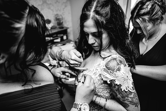 The Mill At Stone Wedding Photography - Tanya & Joe-126