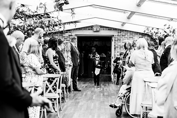 Charlotte & Paul - Foxtail Barns Wedding Photography-369