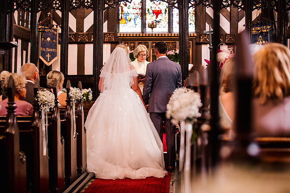 The Oak Tree Of Peover Wedding Photography - Cheshire Wedding Photographer-291