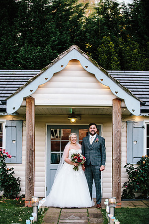 Slaters Country Inn Wedding Photography - Katie & Louis - Staffordshire Wedding Photographer-375