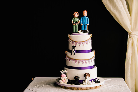 Staffordshire Moorlands Wedding Photography -  Lisa & Andy-355