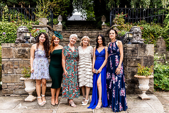 Shrigley Hall Wedding Photography - Fran & Lee-381