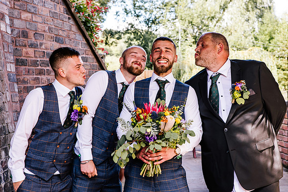 The Mill At Stone Wedding Photography - Tanya & Joe-410
