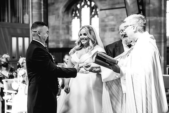 Manor House Hotel Wedding Photography - Megen & Dan-340