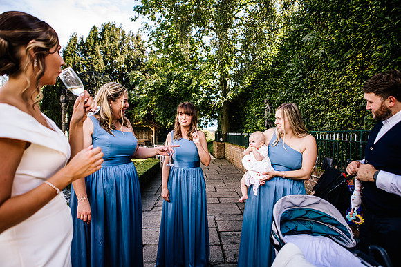 Weston Hall Wedding Photography - Alice & Josh-549