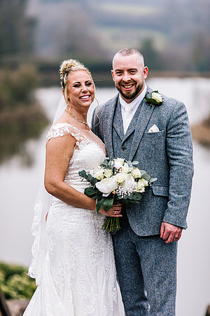 Foxtail Barns Wedding Photography - Kate & Jonathon-506