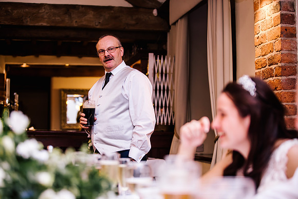Slaters Country Inn Wedding Photography - Chantelle & Nick-649