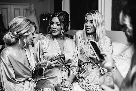 Shrigley Hall Wedding Photography - Rachel & Joe-83