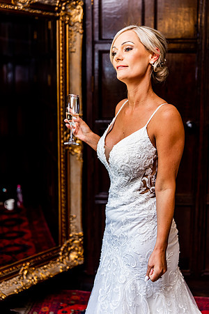 Talhenbont Hall Wedding Photography - Tammy & Lee-263