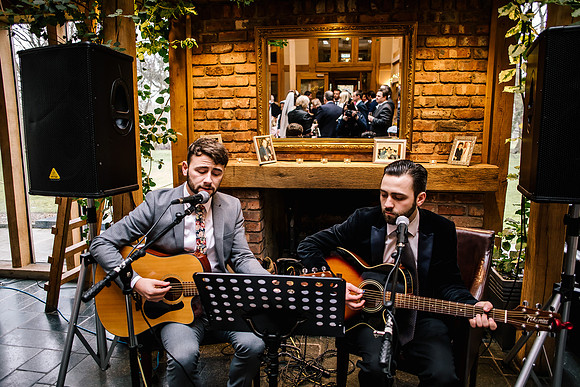 The Oak Tree Of Peover Wedding Photography - Nikki & Tom.-362