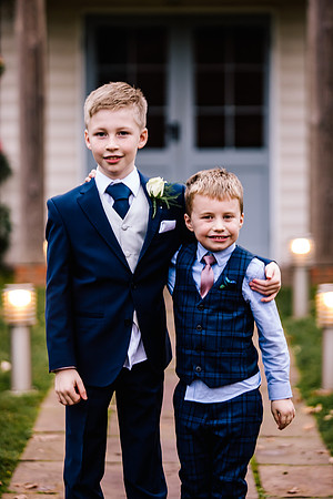 Slaters Country Inn Wedding Photography - Chantelle & Nick-418