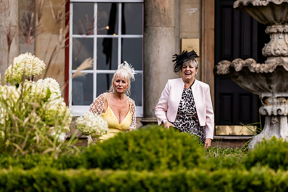 Shrigley Hall Wedding Photography - Fran & Lee-450