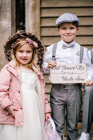 The Oak Tree Of Peover Wedding Photography - Nikki & Tom.-237