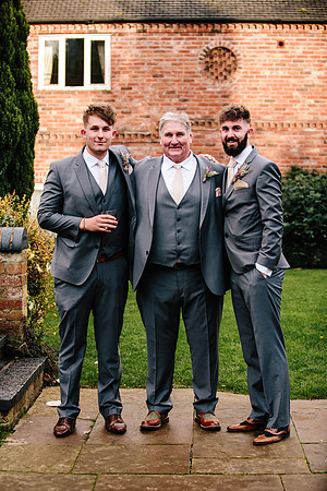 Slaters Country Inn Wedding Photography - Katie & Louis - Staffordshire Wedding Photographer-365