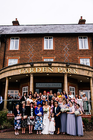 Carden Park Wedding Photography - Kelly & Matt-393