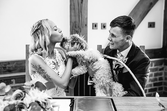 Sandhole Oak Barn Wedding Photography - Caitlin & Shane-388
