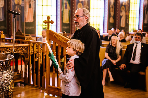 Mario - Greek Orthodox Christening -316