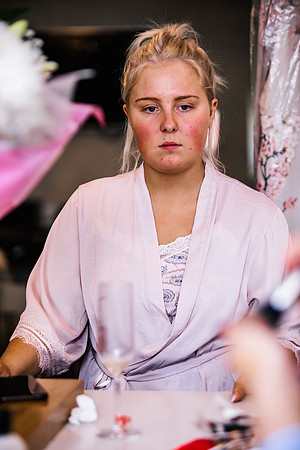 The Ashes Barns Wedding - Emma & Alistair-75