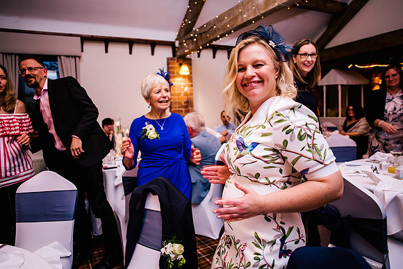 Slaters Country Inn Wedding Photography - Chantelle & Nick-605