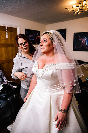 Staffordshire Wedding Photography - Marie & Simon-137