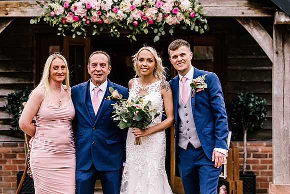 Sandhole Oak Barn Wedding Photography - Caitlin & Shane-528