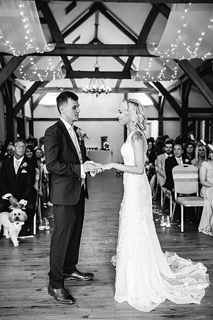 Sandhole Oak Barn Wedding Photography - Caitlin & Shane-353
