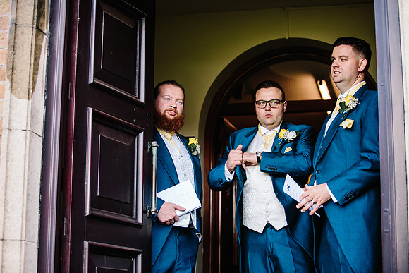 Keele Hall Wedding Photography - Katie & Simon-165