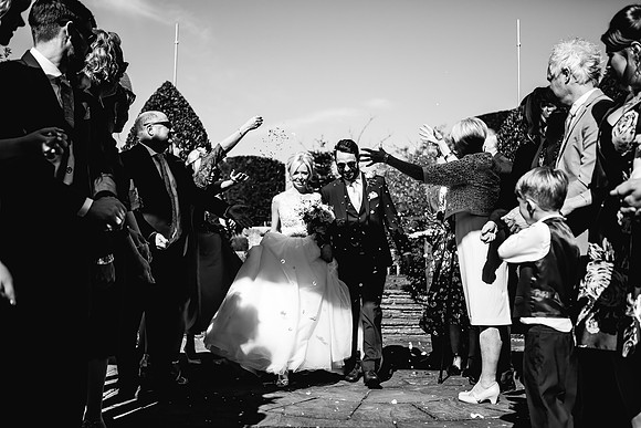 Three Horseshoes Wedding Photography - Staffordshire Weddding Photographer - Laura & Louis-323