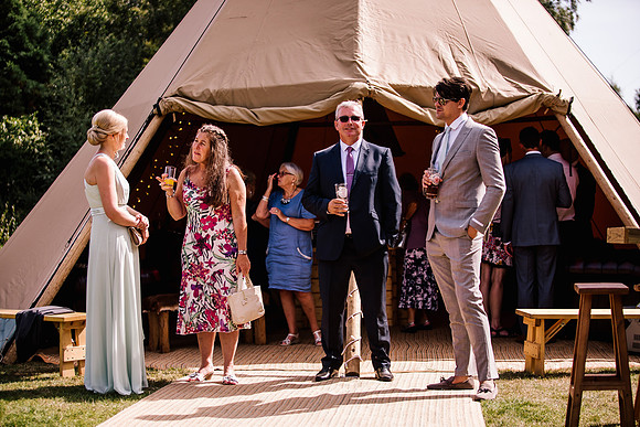 The Oak Tree Of Peover Wedding Photography - Cheshire Wedding Photographer-596