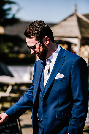 Three Horseshoes Wedding Photography - Staffordshire Weddding Photographer - Laura & Louis-206