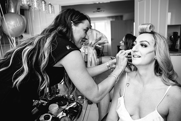 The Post House Stafford Wedding Photography - Vicky & Craig-71