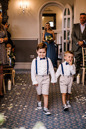 Weston Hall Wedding Photography - Alice & Josh-357