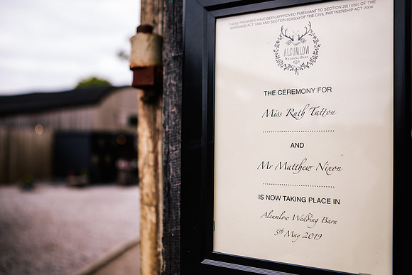 Alcumlow Wedding Barn - Wedding Photography - Ruth & Matt-241