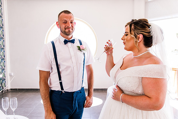 Cyprus Wedding Photography - Jessica & Dean-322