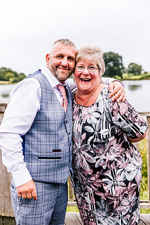 Sandhole Oak Barn Wedding Photography - Caitlin & Shane-961