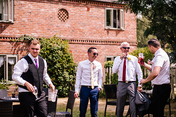 Slaters Country Inn Wedding Photography - Brian & Keith -140