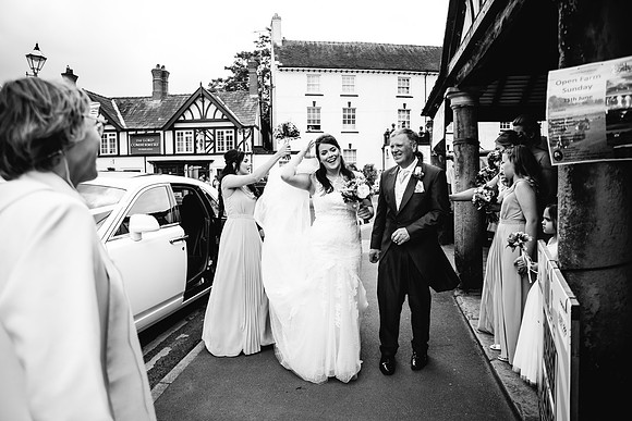 Rachel & Rich - Shropshire Wedding Photography - Market Drayton-329