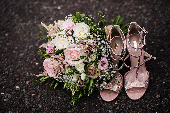 The Ashes Barns Wedding - Emma & Alistair-225