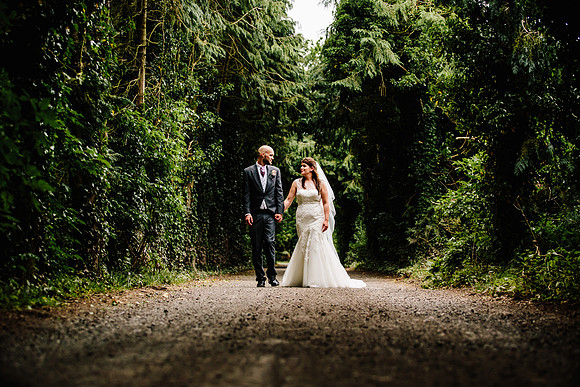 Rachel & Rich - Shropshire Wedding Photography - Market Drayton-756