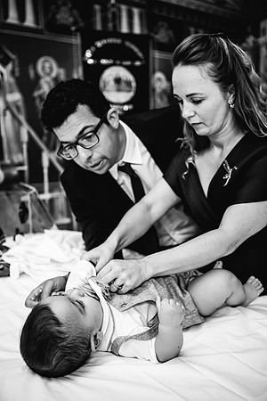 Mario - Greek Orthodox Christening -185