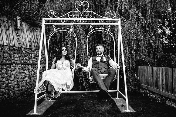The Mill At Stone Wedding Photography - Tanya & Joe-697