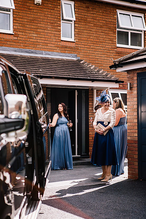 Weston Hall Wedding Photography - Alice & Josh-296