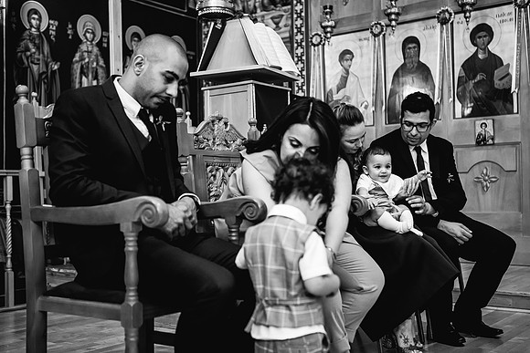 Mario - Greek Orthodox Christening -147