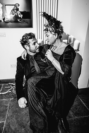 Staffordshire Event Photography - Cringleford Gothic Fairytale New Years Eve Party.-201