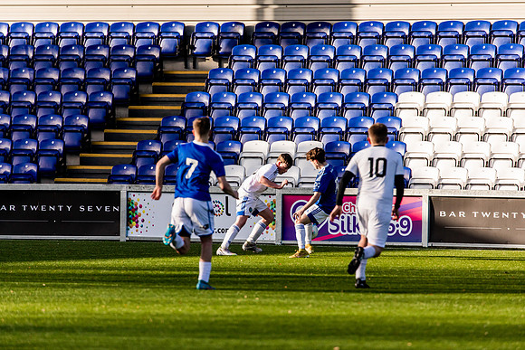Macclesfield FC BTech Trials-428
