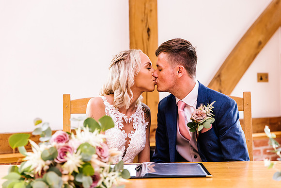 Sandhole Oak Barn Wedding Photography - Caitlin & Shane-383