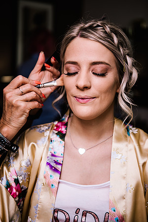Three Horseshoes Wedding Photography - Staffordshire Weddding Photographer - Laura & Louis-74